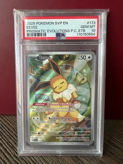 Pokemon center Eevee 173 PSA 10