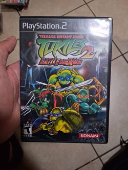 Tmnt 2 battlenexus ps2