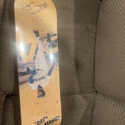 Ken Griffey Skateboard 