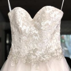 Madison James Bridal gown