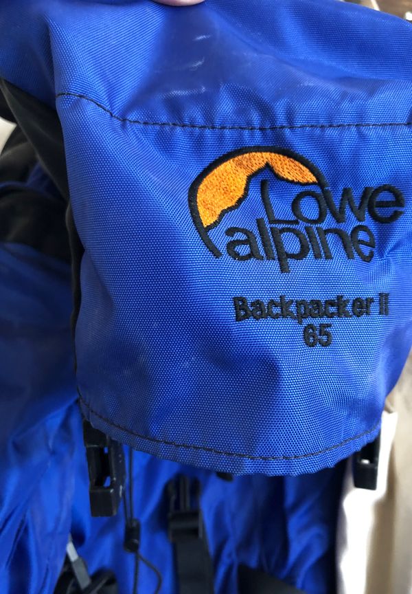 Lowe alpine II 65 back pack backpacker backpack for Sale in Westminster ...