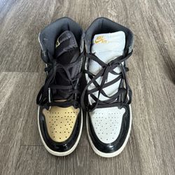 Jordan 1 - NRG Top 3 - gold toe