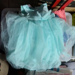 Baby Girl Size 18m Easter Dress