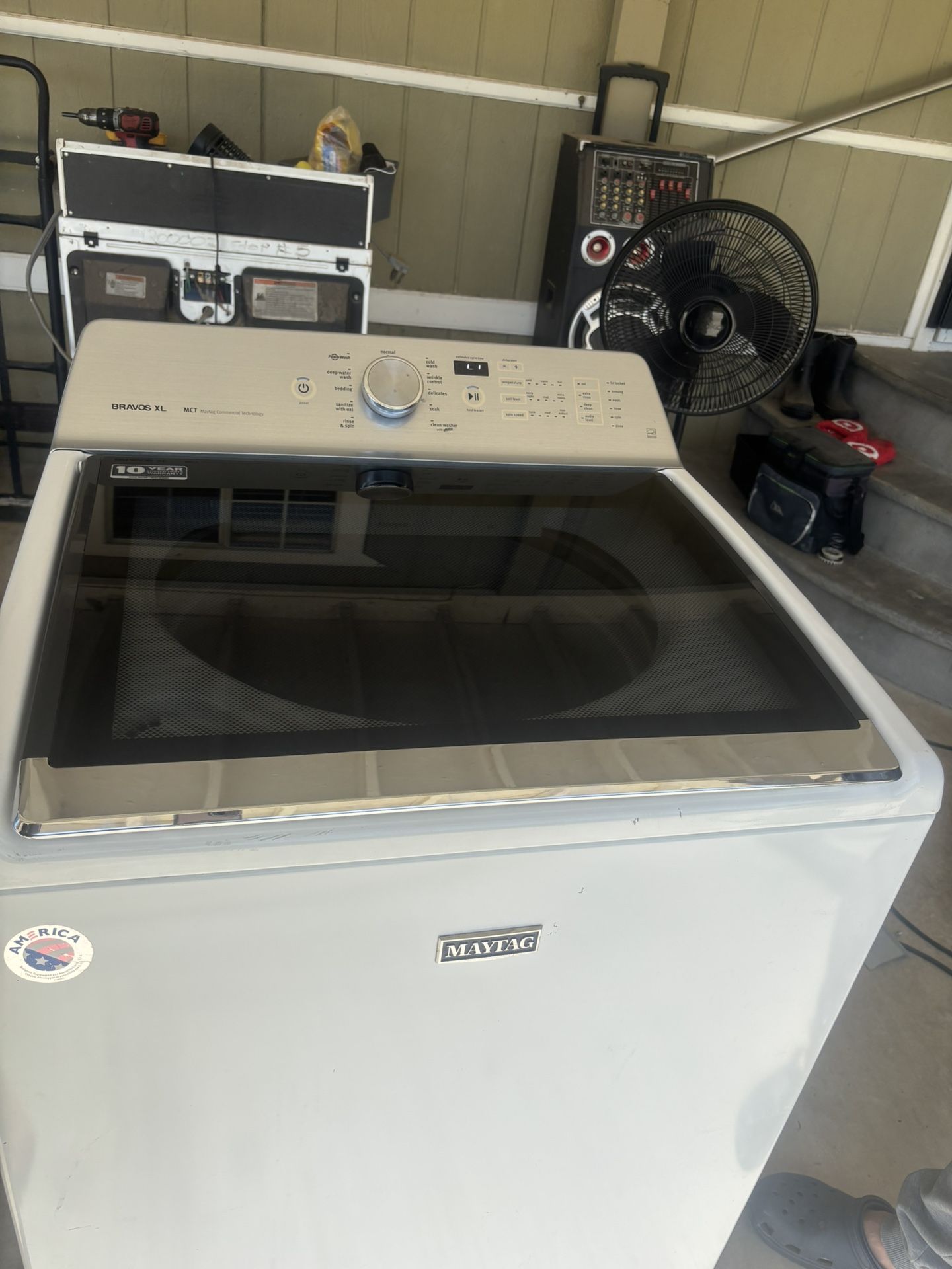 Used Washer ( Works Perfectly)