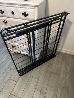 Twin bed frame