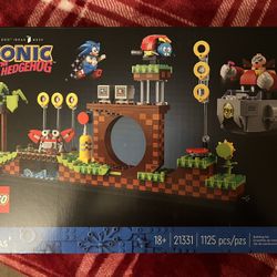 LEGO Sonic the Hedgehog (Set # 21331) 