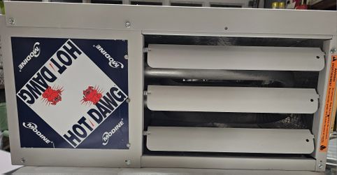 Modine HD30AS0111 Hot Dawg 30,000 BTU Garage Heater