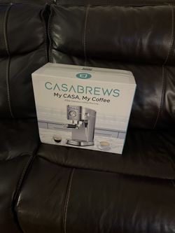 Casabrews Espresso Machine.