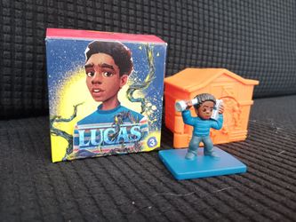 STRANGER THINGS TALES FROM 85' LUCUS