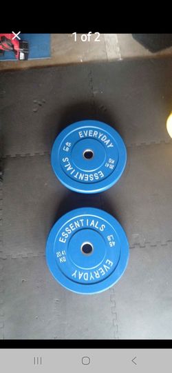 Bumper Plates new