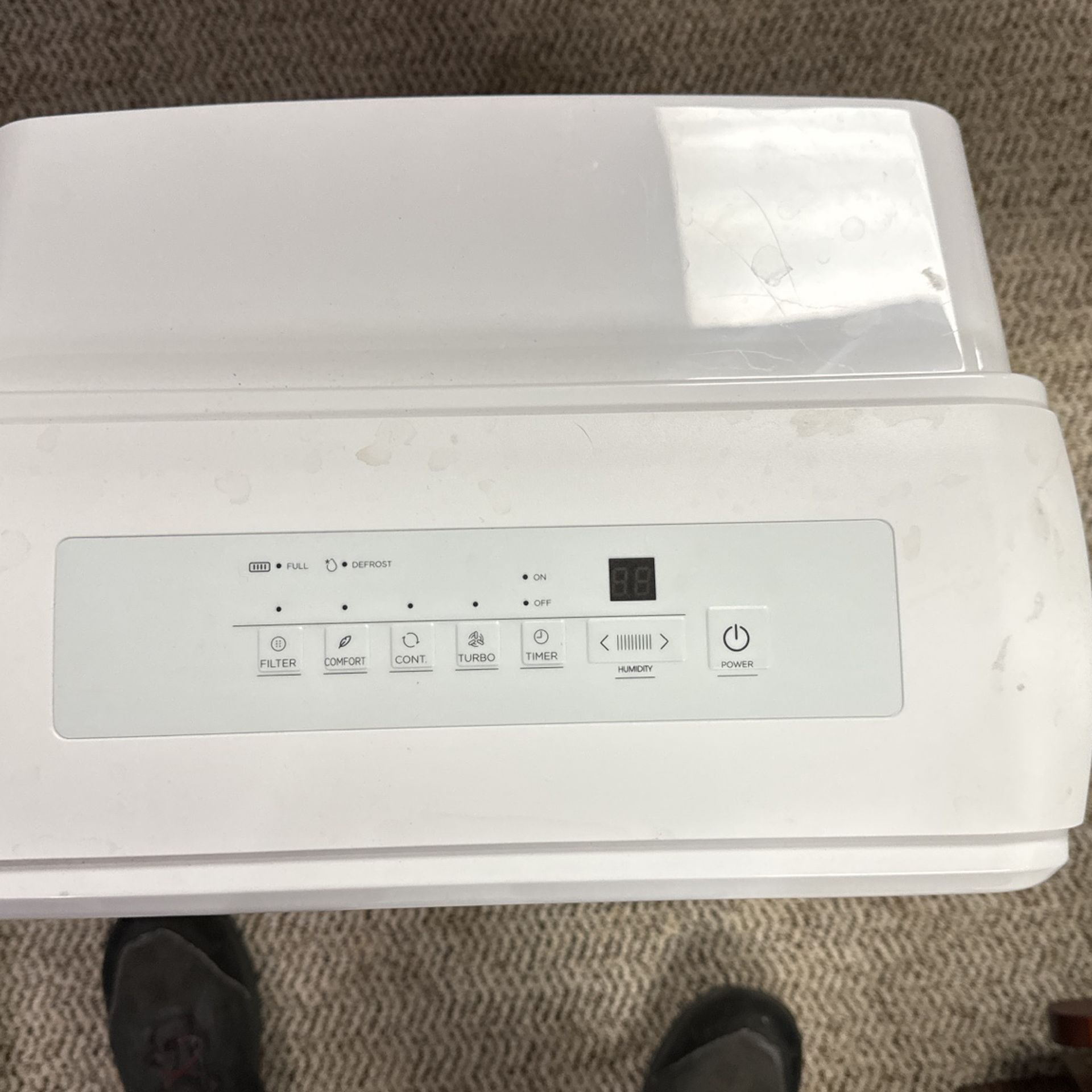 Toshiba dehumidifier TDDP5013ES2 for Sale in Huntington, IN - OfferUp