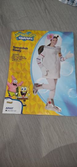 SpongeBob SANDY CHEECKS Adult Halloween Costume SM/MD