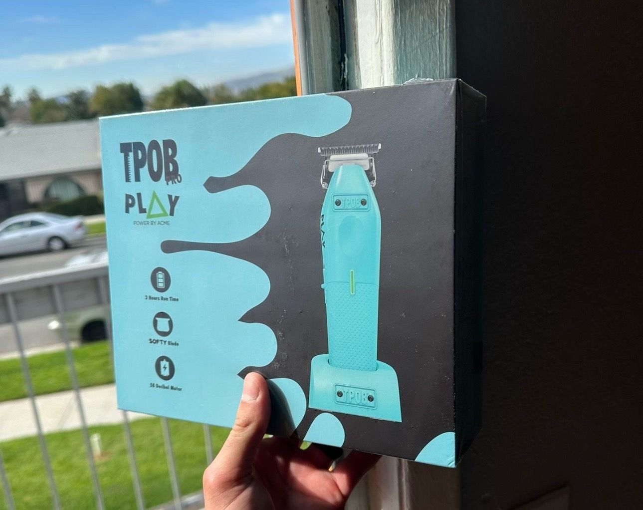 TPOB PLAY BLUE TRIMMER