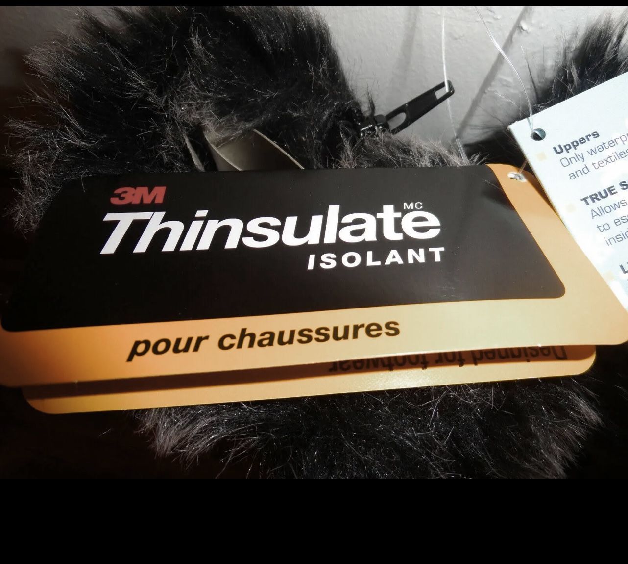 3m Thinsulate Insulated Water Proof Boots 7/8-T