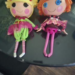 LALALOOPSY Dolls And BIKE 