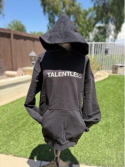 Talentless Hoodie (Sz Large - NWT)