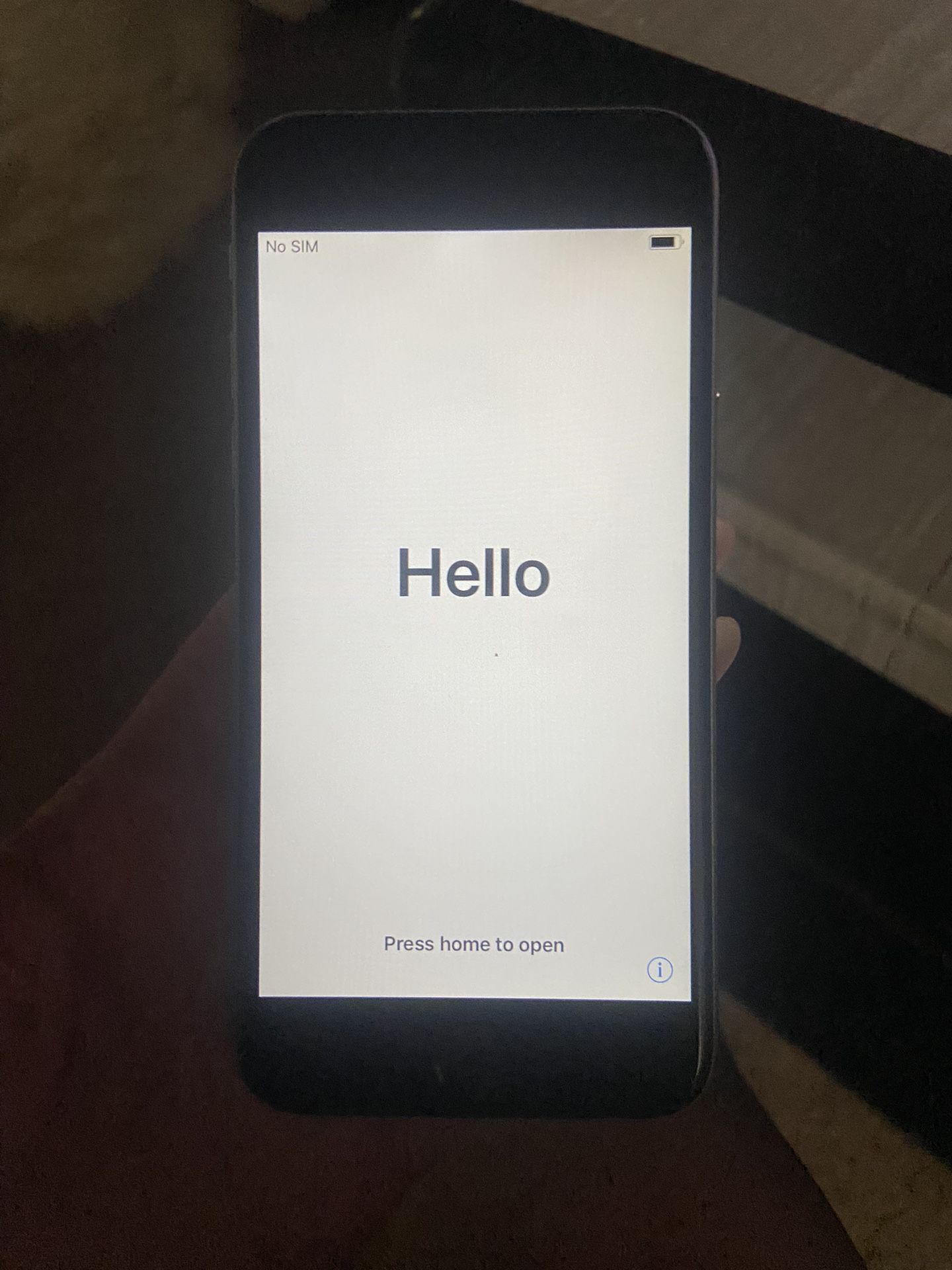 I Phone SE 64gb (Verizon)