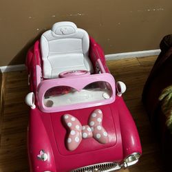 Mini Bike And Mini Car