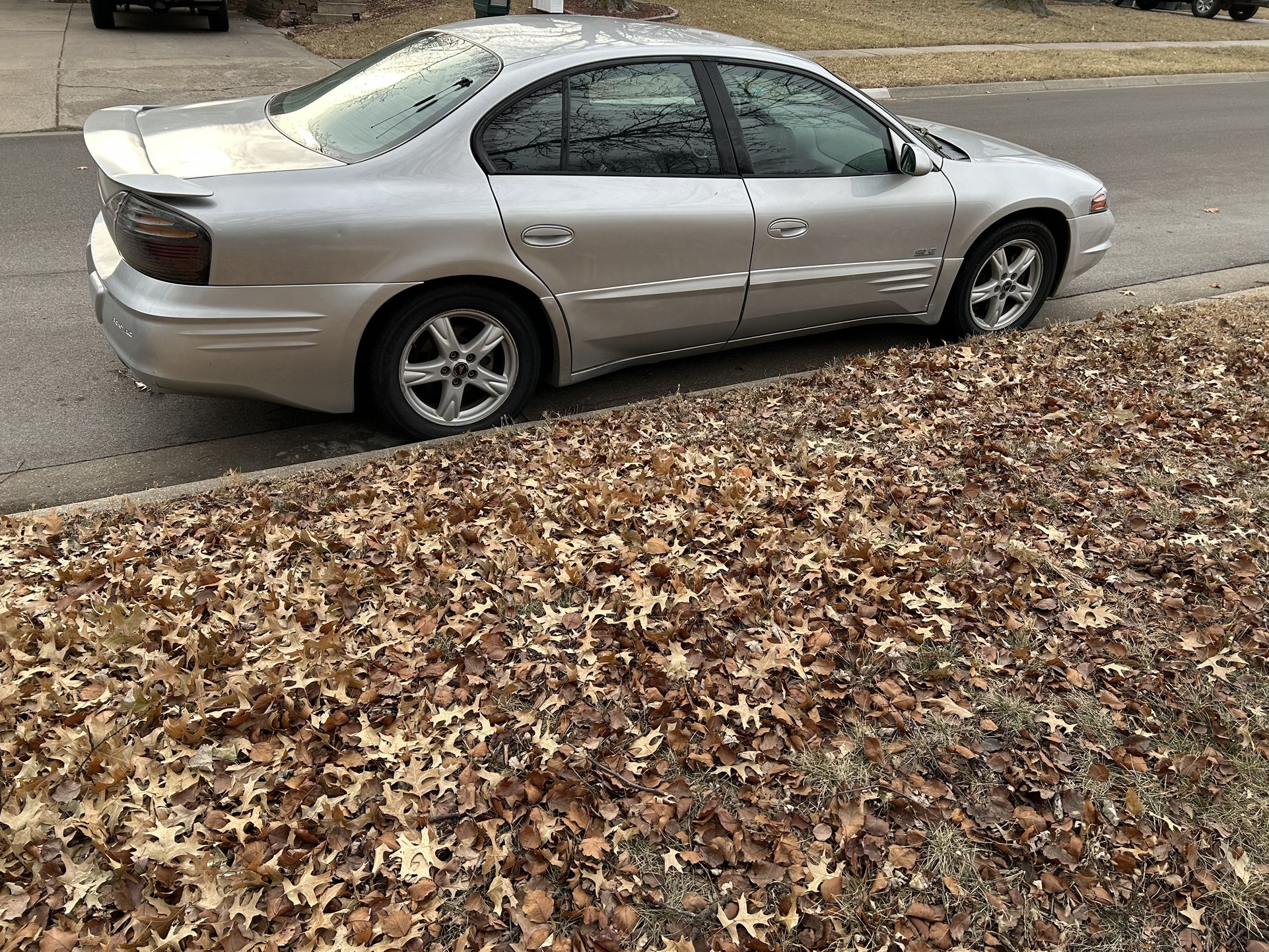 2002 Pontiac Bonneville