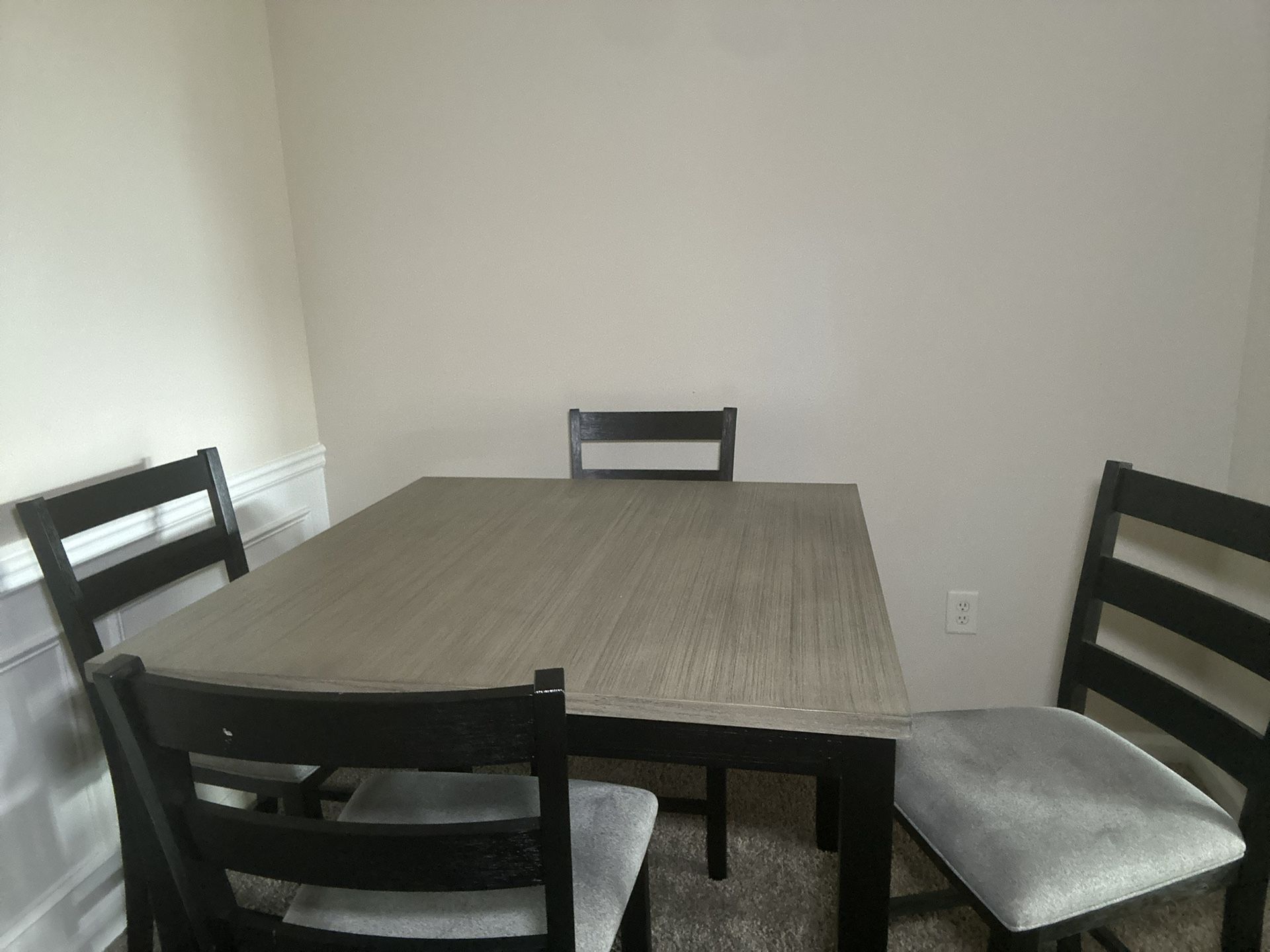 Grey Table Set
