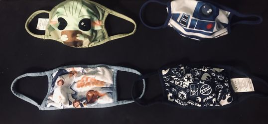 Disney Star Wars masks