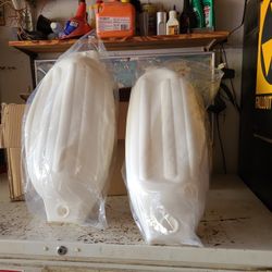 2 Boat Bumpers New Unused. And Uninflated