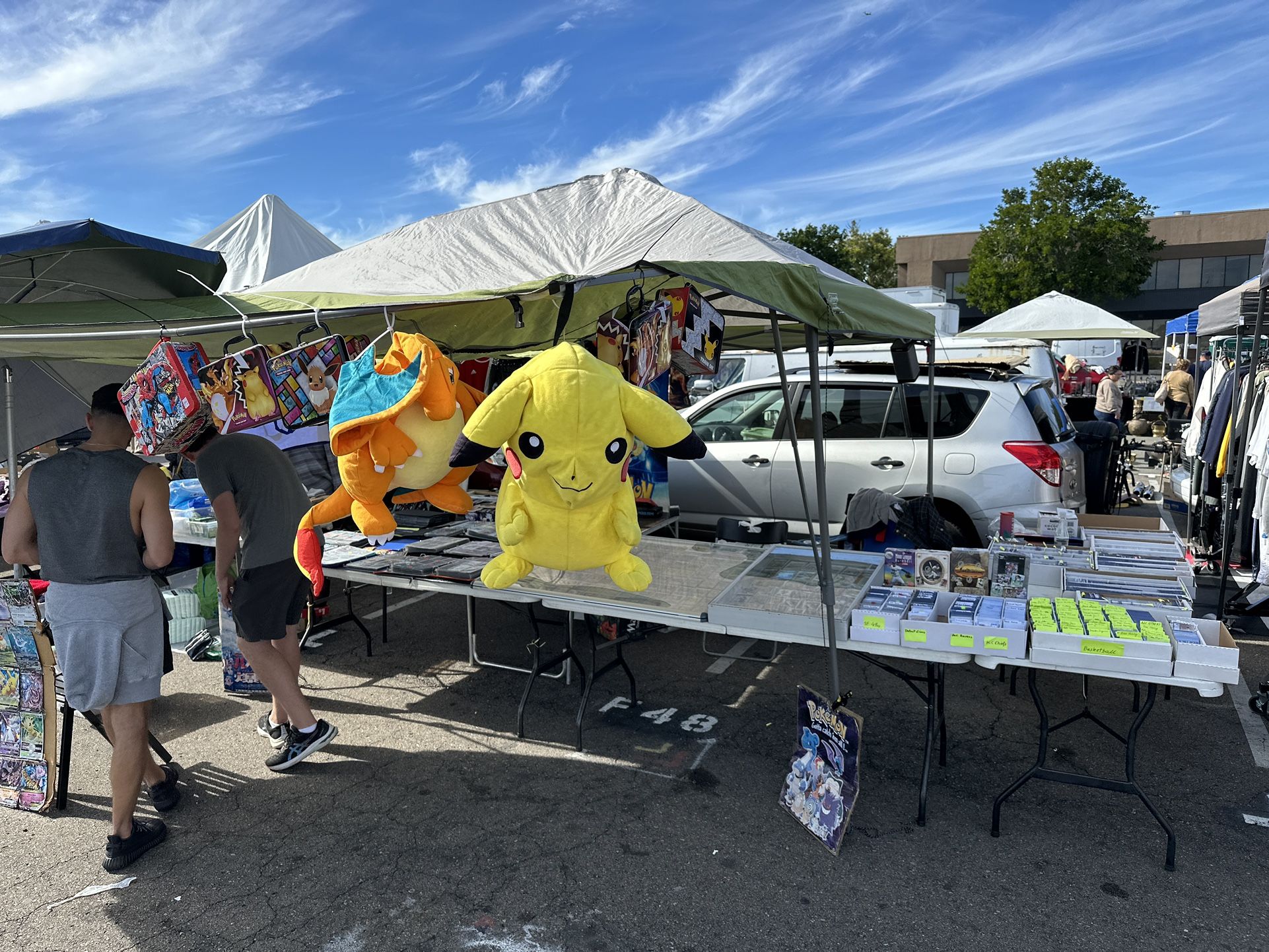Pokemon YuGiOh Magic Sports Cards & Other On Kobeys Swapmeet Saturday&Sunday Sept 7/8 BUY/SELL/ J. Merrill RC
