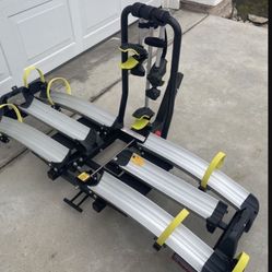 Kilimanjaro Hitch Mounted Bike And E-Bike Carrier, Bicycle (Read Description)