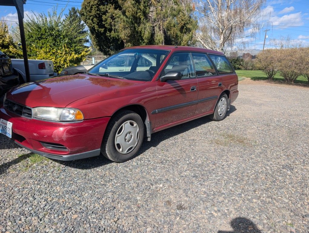 1998 Subaru Legacy Wagon