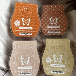 Scentsy Dessert Wax Bar Bundle X4 Bars
