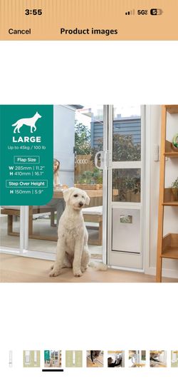 Sliding Door For Dogs 
