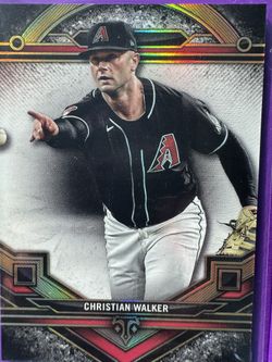 Christian Walker Arizona Diamondbacks MLB Baseball Single Topps Triple Threads Card