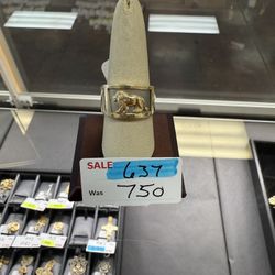 Lion Ring