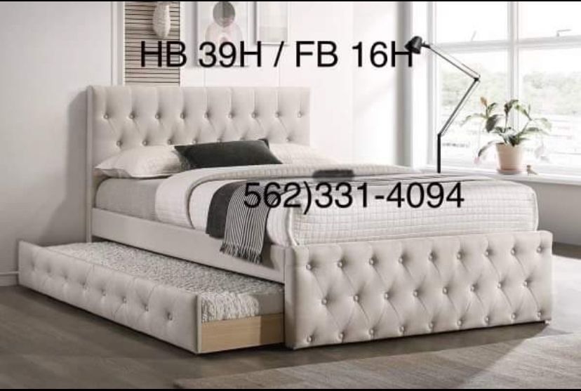 New Trundle Twin Bed with Full Size bed on Top