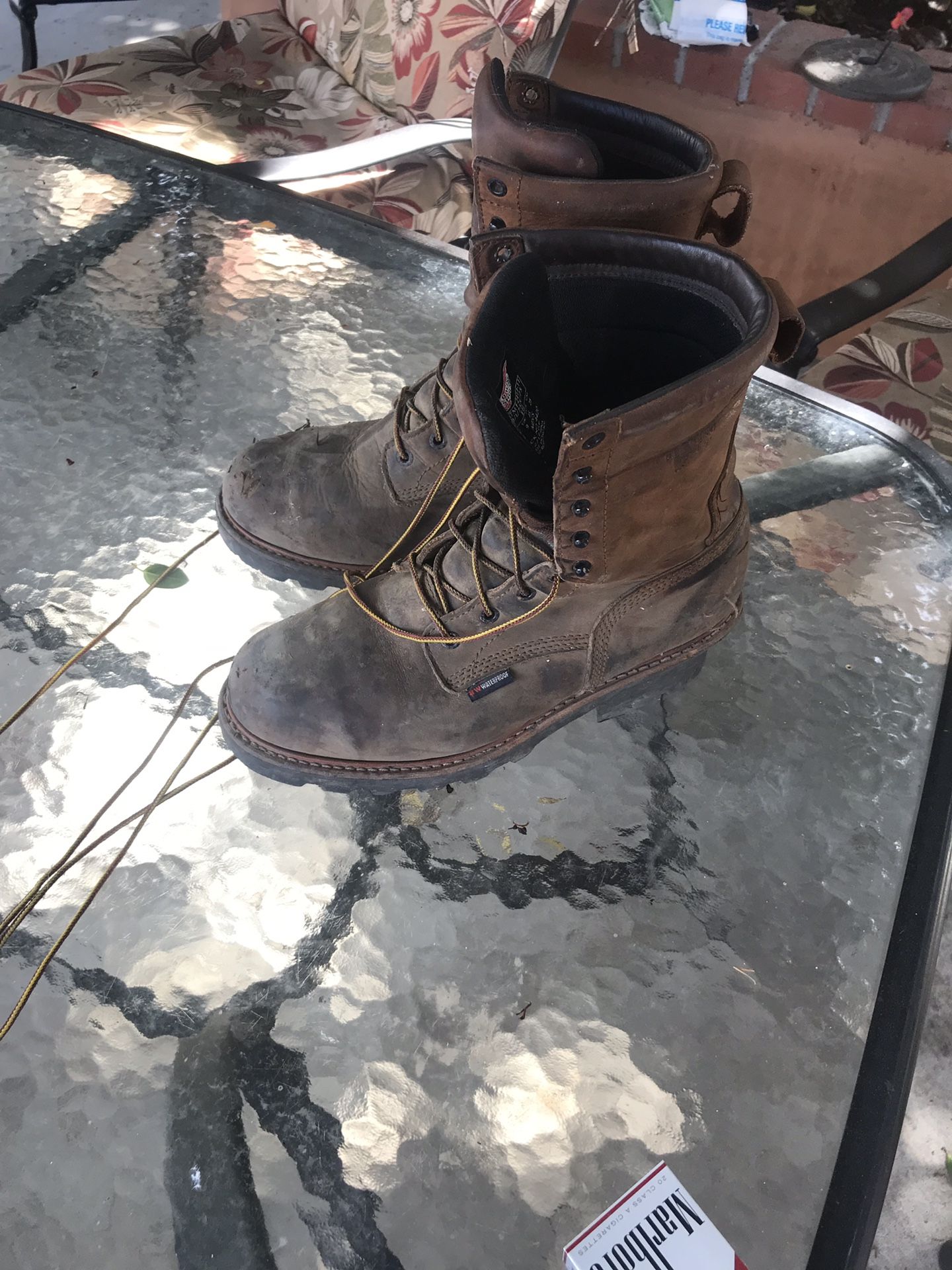 Red wing tree climbing boots for Sale in Downey, CA OfferUp