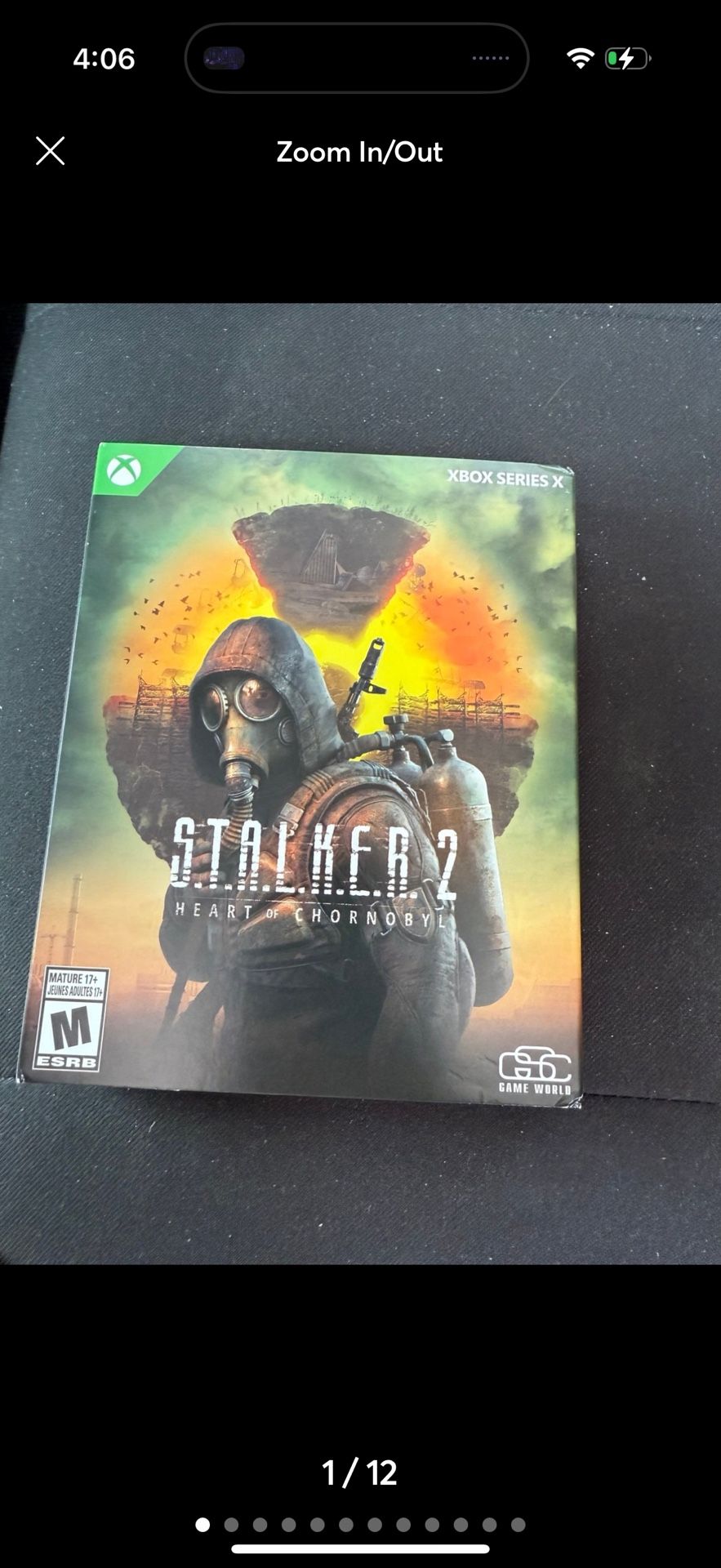S.T.A.L.K.E.R. 2: Heart of Chornobyl Steelbook Edition for Xbox Series X (New)