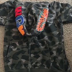 bape jacket L 
