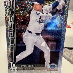Shohei Ohtani Dodgers Cards - See Prices In Pic Order 