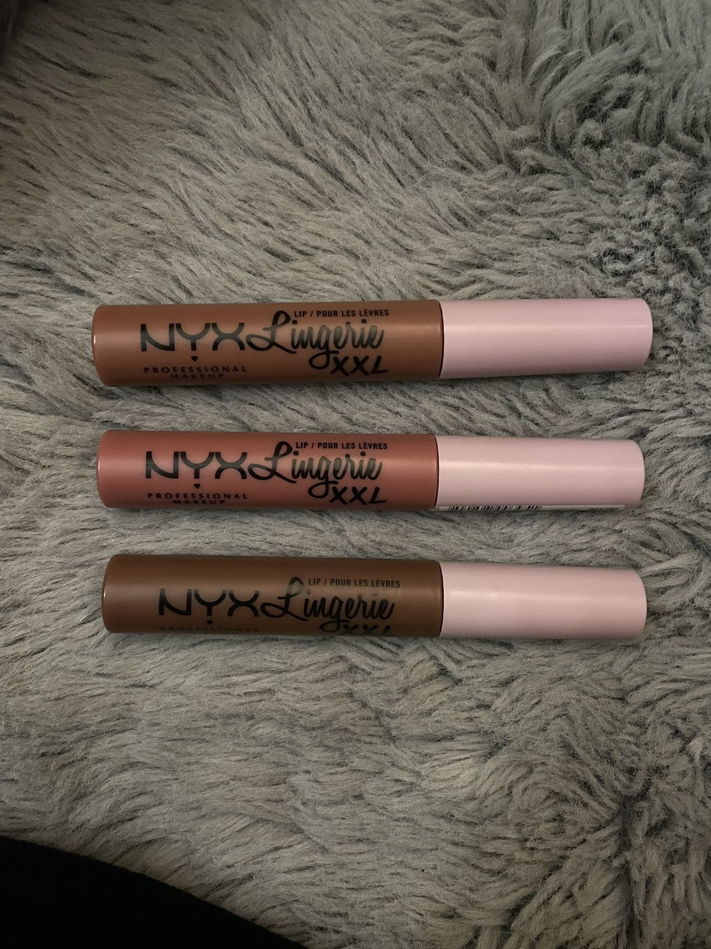NYX Matte Liquid Lipsticks