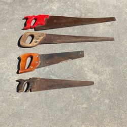 Old And Antique Saws