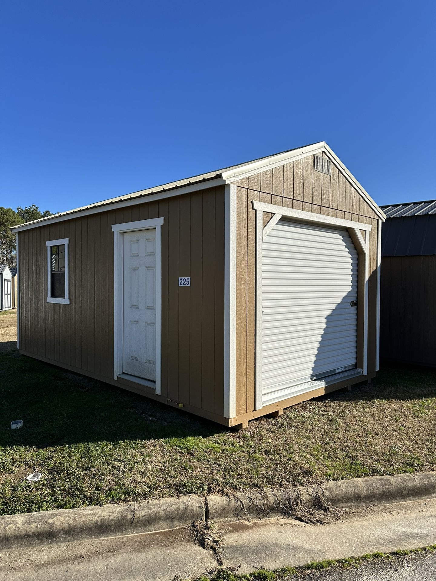 Storage Barn Shed 12x20