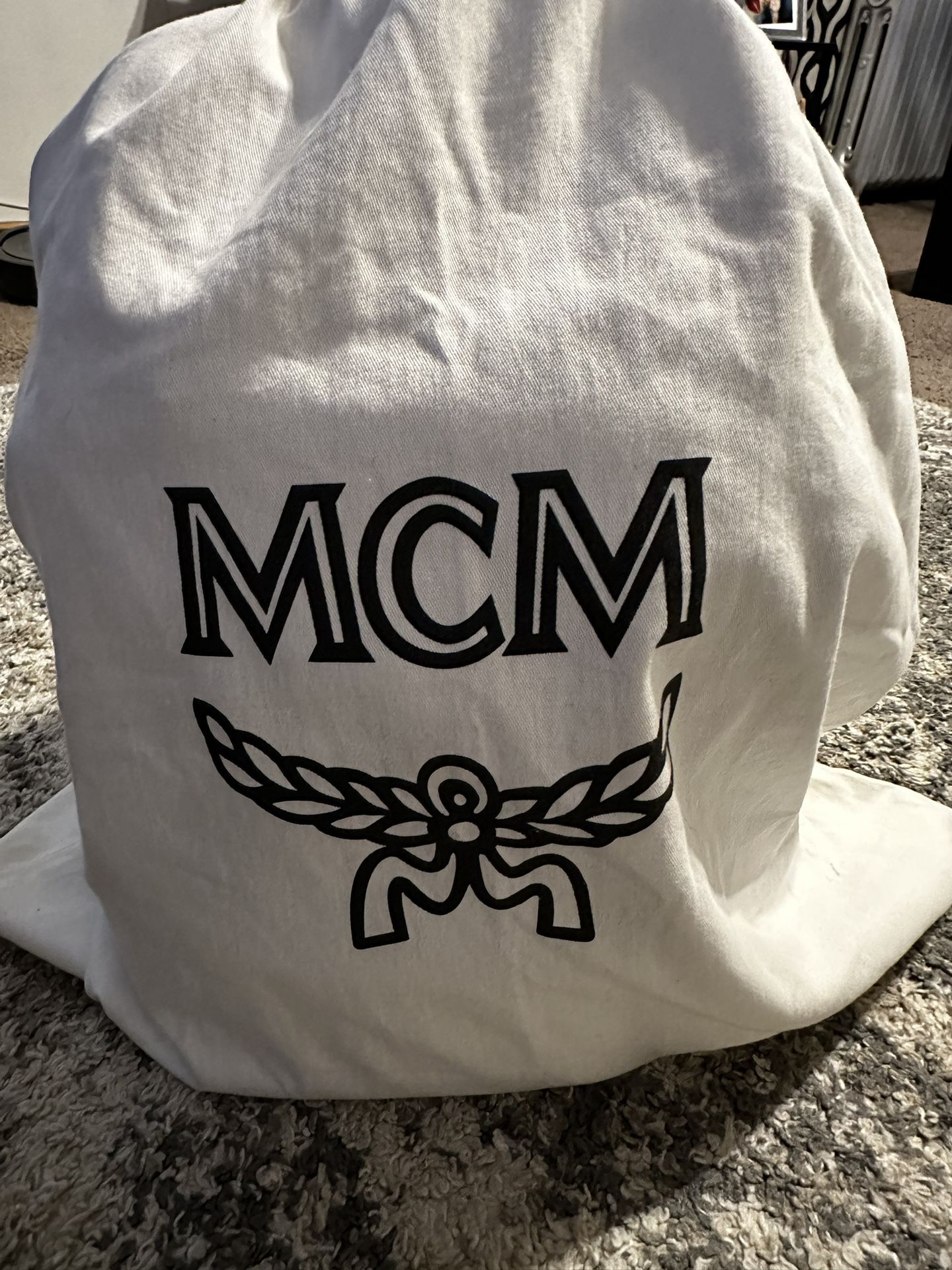 MCM Visetos Backpack 