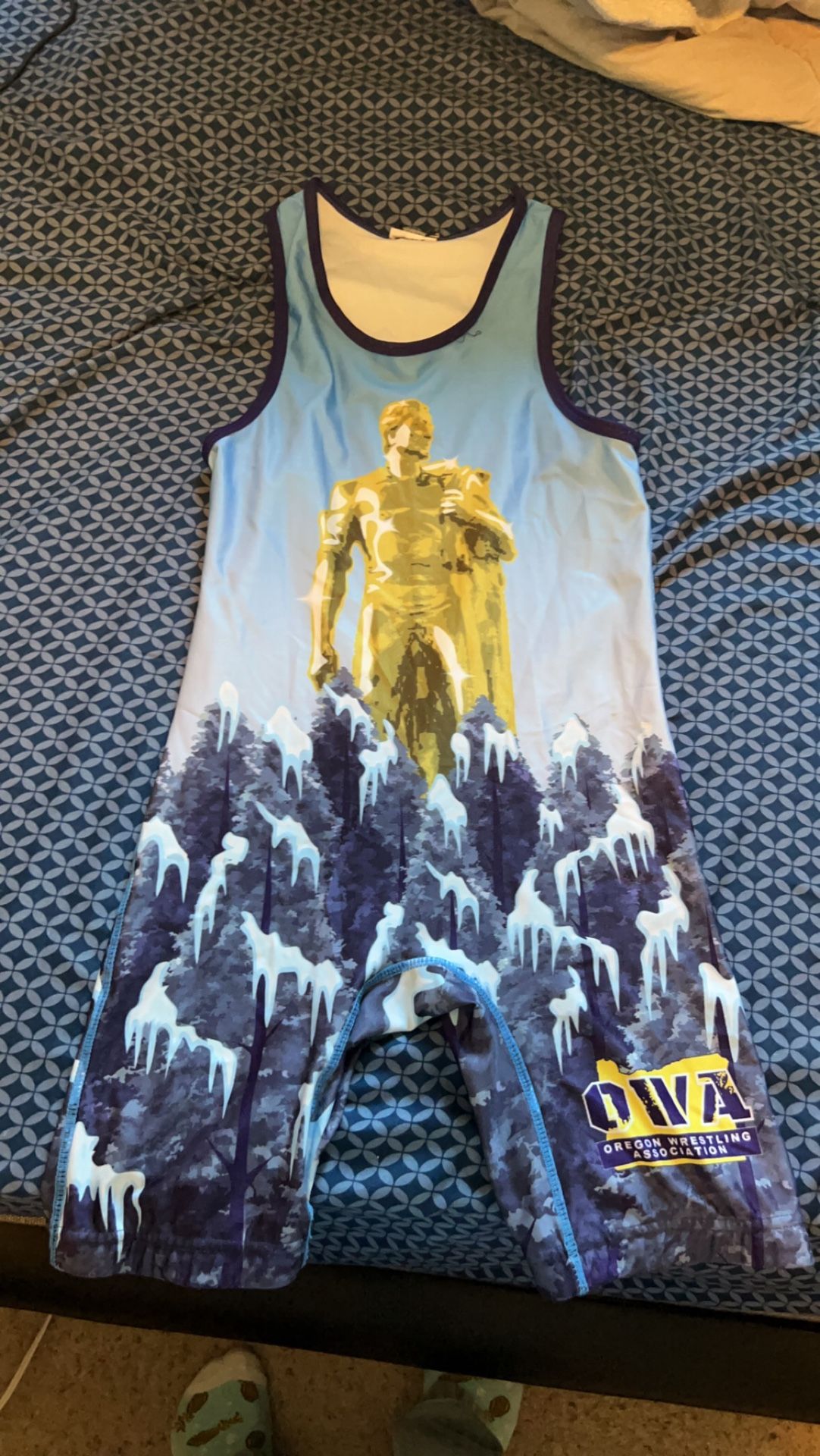 Wrestling Singlet