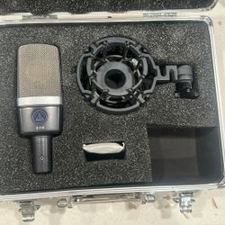 AKG C 214 Professional Large Diaphragm Condenser Microphone C214