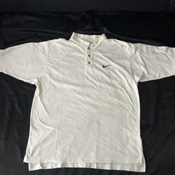Large Vintage Nike Polo