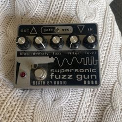 Death By Audio Supersonic Fuzz Gun