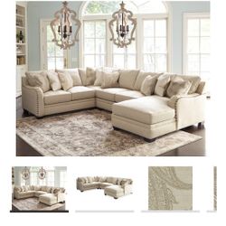 Ashley 4 PC Sectional