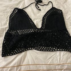 Crochet 2 piece swimsuit Size XL