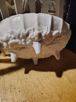 Milk glass