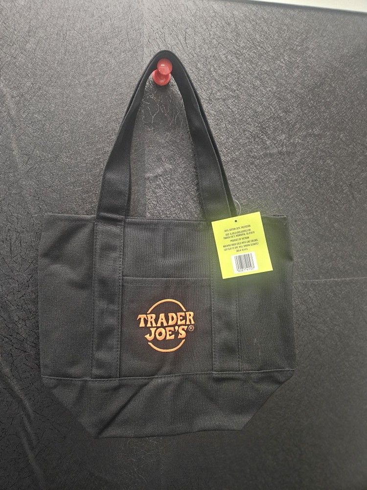Trader Joes Mini Tote Bag Halloween